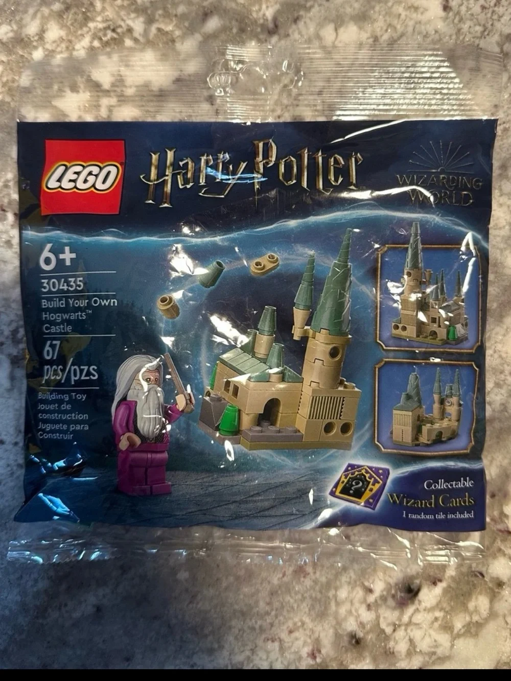 LEGO Harry Potter 30435 Build Your Own Hogwarts Castle Polybag